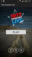 Hot Country Live الملصق