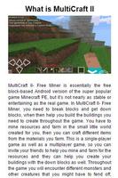 Guide MultiCraft 2 截图 3
