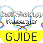 Best Whatsapp Messenger Guide icône