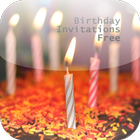 Birthday Invitations Free ícone