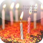 Birthday Invitations Free 图标