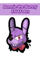 Bonnie the Bunny FNAF Art poster