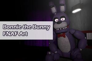 Bonnie the Bunny FNAF Art screenshot 1