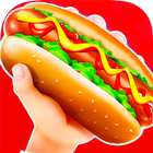 Hot Dog crazy chef simgesi