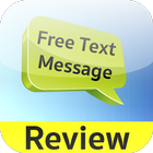 Free Text Message Review icono