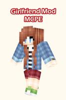Girlfriend Mod MCPE-poster