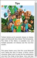 Guide Minecraft: Story Mode 포스터