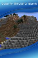 Guide For MiniCraft 2: Biomes پوسٹر