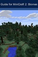Guide For MiniCraft 2: Biomes 截圖 1