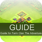 Guide Farm Clan The Adventure icône