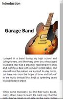 Guide For GarageBand FREE Ekran Görüntüsü 1