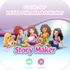 Guide LEGO Friends Art Maker আইকন