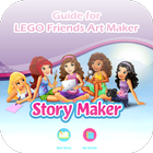 Guide LEGO Friends Art Maker icône
