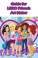 Guide LEGO Friends Art Maker โปสเตอร์