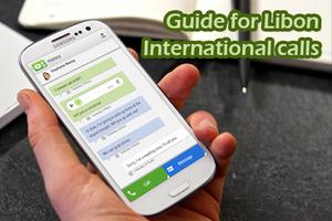 Guide Libon International call syot layar 1