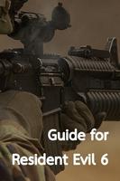 Guide for Resident Evil 6 포스터