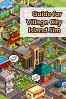 Guide Village City-Island Sim پوسٹر