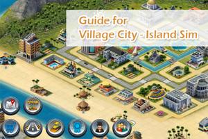 Guide Village City-Island Sim تصوير الشاشة 1