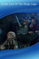 Guide Lord Of The Rings Lego 포스터