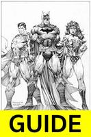 How to Draw Comic Superheroes syot layar 2