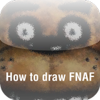 How to draw FNAF icon