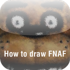 How to draw FNAF icône