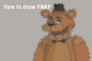 How to draw FNAF скриншот 1
