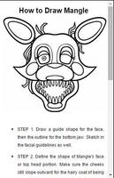 How to draw FNAF poster