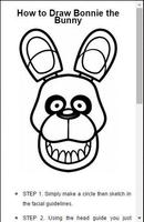 How to draw FNAF Ekran Görüntüsü 1