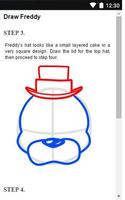 How to Draw Freddy capture d'écran 1