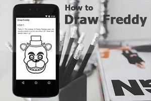 How to Draw Freddy capture d'écran 2