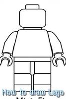 How to draw Lego captura de pantalla 1