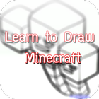 Learn to Draw Minecraft آئیکن