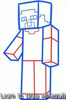 Learn to Draw Minecraft โปสเตอร์