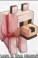Learn to Draw Minecraft capture d'écran 1