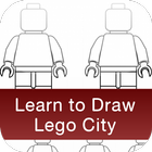 Learn to Draw Lego City أيقونة