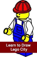 Learn to Draw Lego City постер