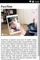 Make A FaceTime Calls Guide capture d'écran 1