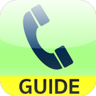 Phone App Free Calls Guide biểu tượng