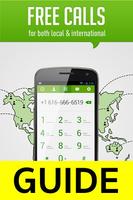 Phone App Free Calls Guide imagem de tela 3