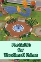 ProGuide For The Sims 3 Prima پوسٹر