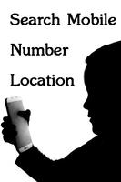 Search mobile number location Cartaz