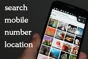 Search mobile number location Screenshot 1