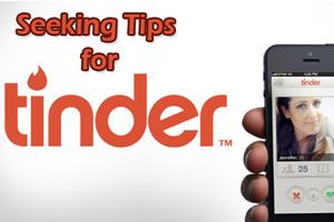 Seeking Tips for Tinder screenshot 1