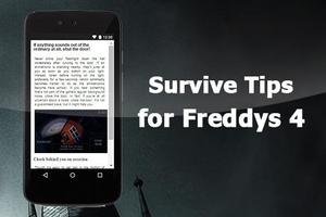 Survive Tips for Freddys 4 स्क्रीनशॉट 1