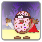 Super Hot Donut Man -  Power Run أيقونة