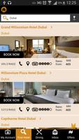 Millennium Hotels Middle East screenshot 1