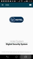 DSS Hotel System。旅館發卡系統 पोस्टर