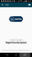 DSS Hotel System。旅館發卡系統 포스터