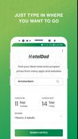 Hotel Booking App - HotelDad ポスター